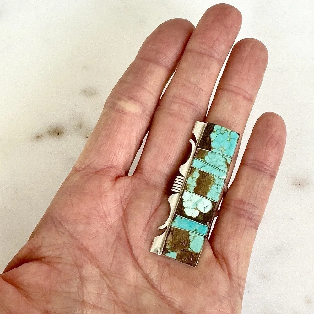 Native American Navajo Jewlery lovely long
